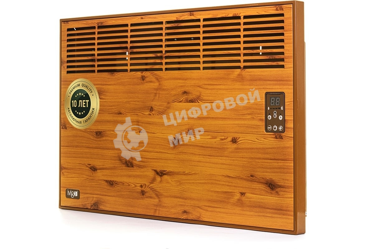 Конвектор электрический iVigo EPK4570E10 1000 Вт Дерево