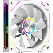 Вентилятор для корпуса PcCooler F3 X120 WH ARGb 120х120x25 белый 4-pin (F3X120-WHAC112-GL) Ret