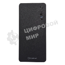 Компьютер Raskat Standart 500 (Intel Core i5-12400, RAM 16Gb, SSD 512Gb, noOS, черный)