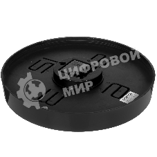 Часы настенные Centek СТ-7101 White 30 см диам., круг, объемные цифры, плавный ход