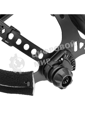 Щиток защитный лицевой (маска сварщика) Denzel F8, см. окно 100х50, Real Color, DIN 4-8/9-13