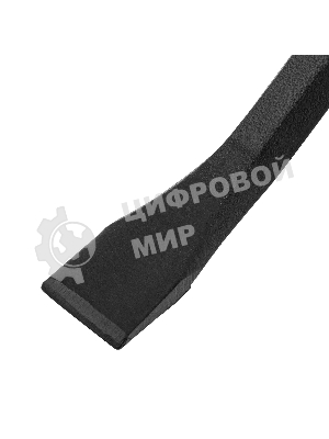 Лом-гвоздодер Denzel 600 мм, шестигранный 16 мм, окрашенный, сталь 65