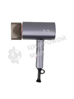 Фен Polaris PHD 2090ACi Tourmaline PROF графит/розовое золото, 2000 Вт, компактный, ионизация