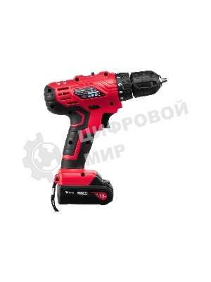 Дрель-шуруповерт MTX MCDL-12-02, 12 В, 2 Ач, 20 Нм, щеточный