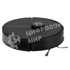 Робот-пылесос Polaris IQ Home PVCR 5005 черный, 5100 мАч Li-ion, уборка сухая/влажная, пылесборник контейнер 0,3 л