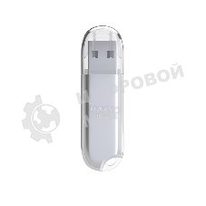 Флешка USB Maxvi P1 (FD16GBUSB20C10P1 silver), 16GB, USB 2.0, R/W 12/5, серебристый