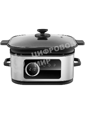 Аэрогриль Kitfort КТ-8127 черный, 1930 Вт, 2 л, сенсор, 6 программ