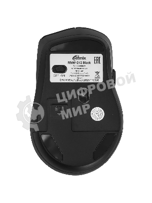 Мышь беспроводная Ritmix RMW-212 Black
