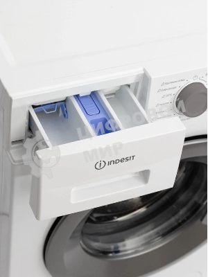 Стиральная машина Indesit ILS3 61291 S белый, загрузка фронтальная 6 кг, 1200 об/мин., класс: A