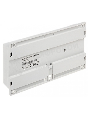 Коммутатор Dahua DHI-VTNS1060A, 6×PoE (24 В) + 2×Uplink, неуправляемый