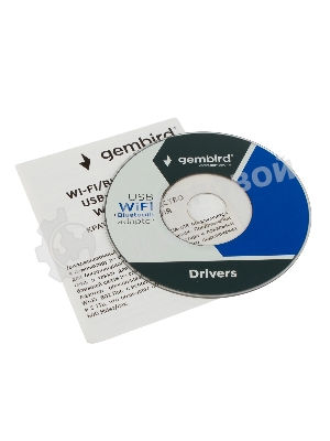 Сетевой адаптер Wi-Fi+Bluetooth Gembird WNP-UA-018 двухдиапазонный мини, 600 Мбит, USB, 802.11b/a/g/n/ac