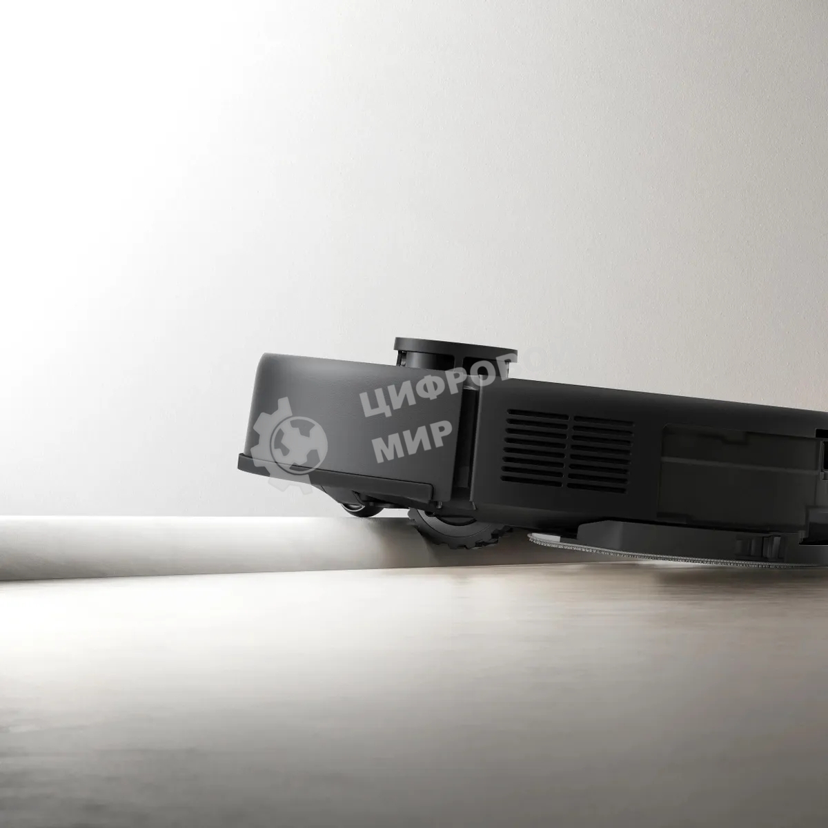 Робот-пылесос Dreame Trouver E20 Pro черный, 3200 мAч Li-Ion, уборка сухая/влажная, пылесборник контейнер 0.33 л