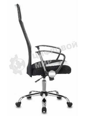 Кресло Бюрократ CH-600SL черный, экокожа