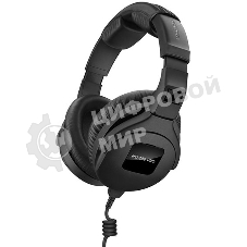 Проводные наушники Sennheiser HD 300 PRO черный, полноразмерные, Jack 3.5 мм