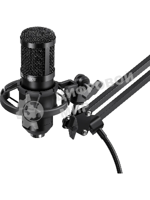 Микрофон Defender Space GMC 450 USB, стойка, провод 1.5 м