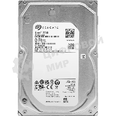 Жесткий диск Seagate HDD 4Tb 7200rpm Exos 7E10 512N (3.5'/ SATA 6Gb/s )