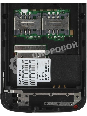 Мобильный телефон Xenium X175 черный