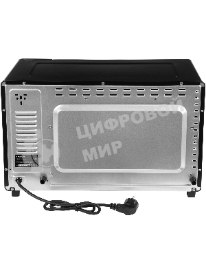 Мини-печь Hyundai MIO-HY093 28 л, 1600 Вт, черный