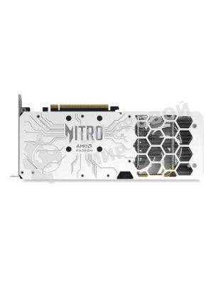 Видеокарта Acer RX9060XT NITRO WHITE OC 8Gb GDDR6 128bit 2xDP HDMI 2FAN RTL
