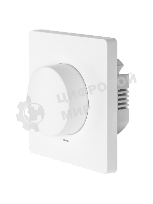 Выключатель умный диммер круглый HOMMYN zigbee DSWZBN01W