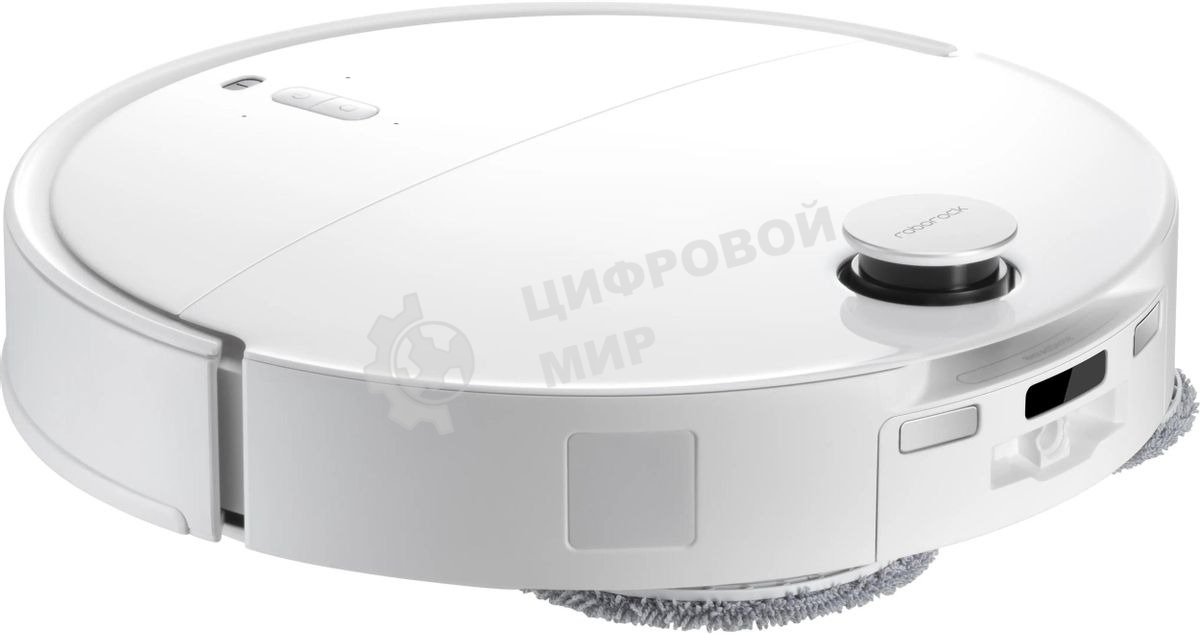 Пылесос-робот Roborock Qrevo EdgeT 60Вт белый (в компл.:1мешок)