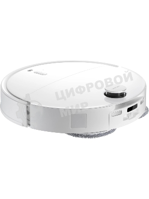 Пылесос-робот Roborock Qrevo EdgeT 60Вт белый (в компл.:1мешок)