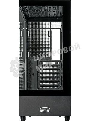 Корпус PcCooler C3Q500 BK черный без БП ATX 9x120мм 5x140мм 2xUSB3.0 audio bott PSU