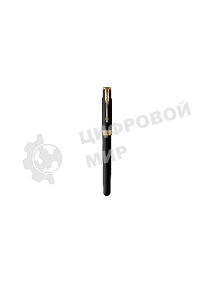 Ручка роллер Parker Sonnet Core T528 (CW1931518) Matte Black GT, F, черные чернила, подарочная коробка