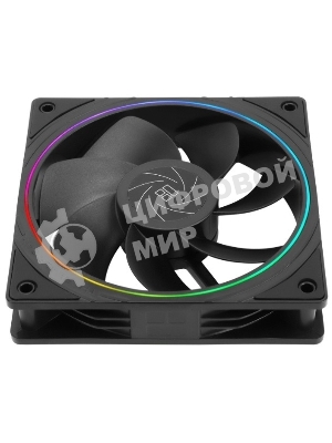 Кулер для корпуса Thermalright TL-S12R Reverse (120x120x25mm, 4-pin PWM, ARGB, 47.6CFM, 23.2dBA, 1500RPM, черный)