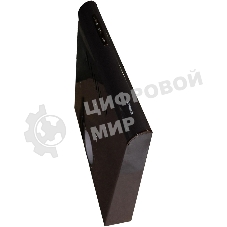 Вытяжка козырьковая Hansa OSC5111BH коричневый, 50 см, 200 куб. м/ч, 58 дБ