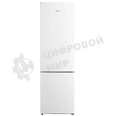 Холодильник CENTEK CT-1735 белый двухкамерный 245/76л морозилка снизу, No Frost