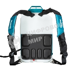 Опрыскиватель Makita DUS158Z ранц. 15л бирюзовый/белый