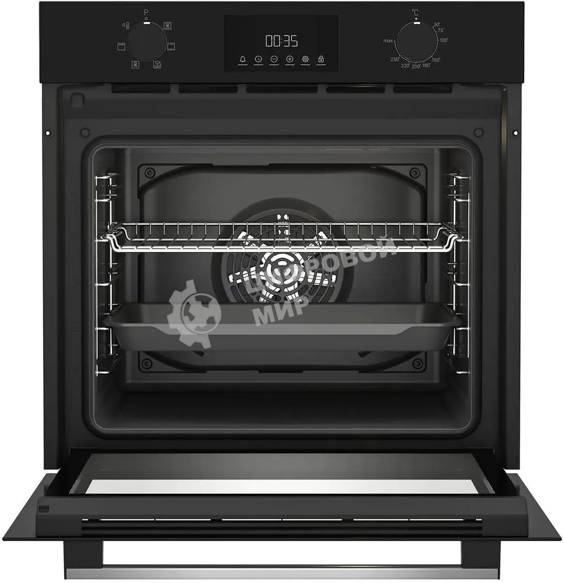 Духовой шкаф электрический Indesit IFE 3644 BL черный