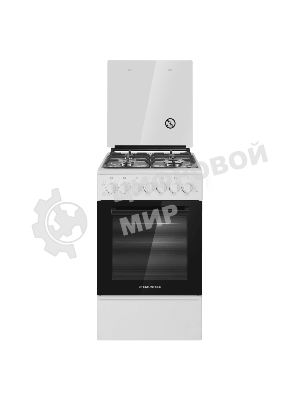 Газовая плита с электрической духовкой Maunfeld MGC50ECW02