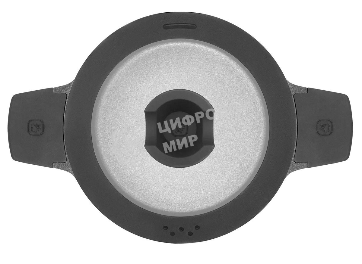 Кастрюля Rondell Walzer RDA-766, 4.7 л, 24 см, с крышкой, черный