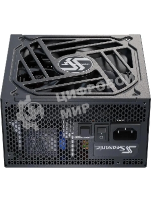 Блок питания Seasonic ATX 1000W Focus GX-1000 80 PLUS gold (20+4pin) APFC 135мм fan 10xSATA Cab Manag RTL