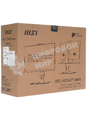 Моноблок MSI Pro AP242P 14M-653RU, 23.8