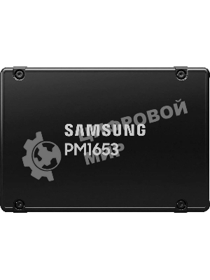 Накопитель SSD Samsung PM1653, 15360Gb, 2.5