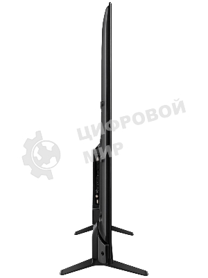Телевизор Hisense 55'' 55A6Q черный DLED UHD 60Hz Smart TV