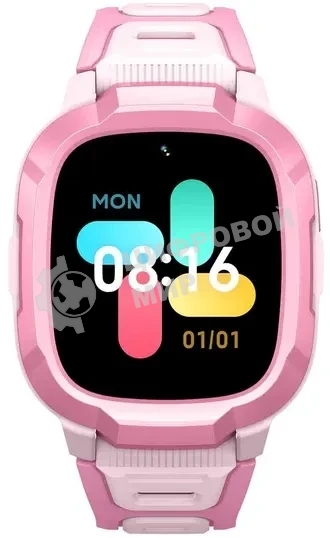 Детские умные часы Mibro P6 розовые