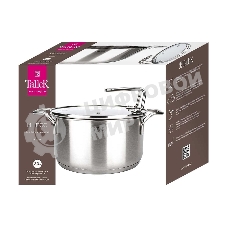 Кастрюля TalleR 17257 нержавеющая сталь