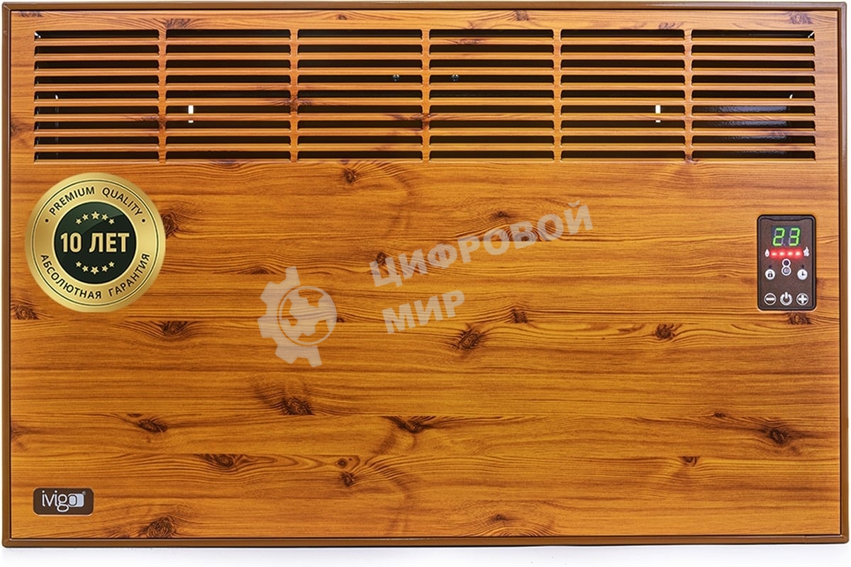 Конвектор электрический iVigo EPK4570E10 1000 Вт Дерево