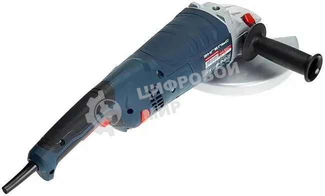 Угловая шлифовальная машина Энгельс УШМ 24-230 С 2400Вт 6600об/мин рез.шпин.:M14 d=230мм (0.701.030.025)