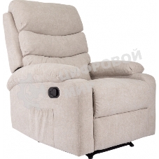 Кресло для дома Бюрократ Han бежевый, металл (_HAN/BEIGE)