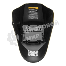 Щиток защитный лицевой (маска сварщика) Denzel F6, см. окно 93х43, Real Color, DIN 5-8/9-13