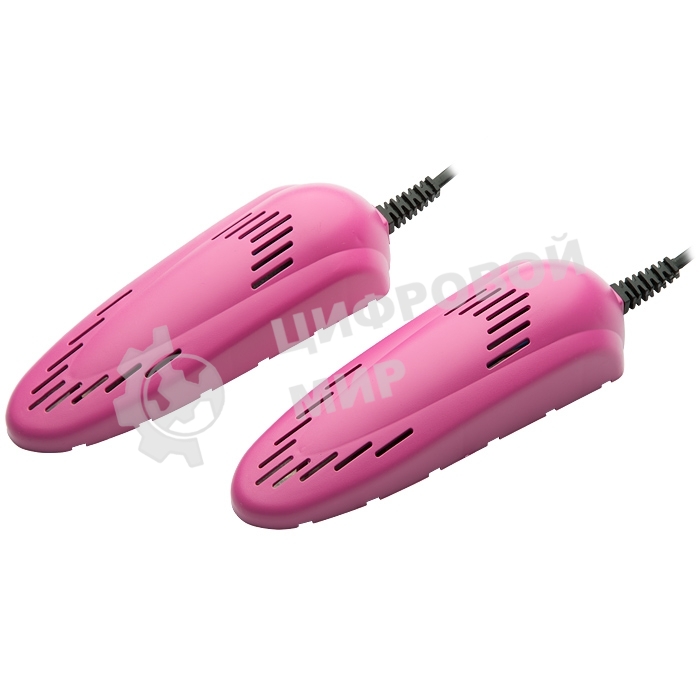 Электрическая сушилка для обуви DELTA ТД2-00009/1 розовый