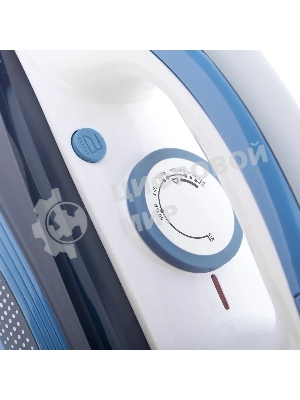 Утюг BRAYER 4002BR, 2400 Вт, керамич, Пар 140 г/м антикапля, разбрыз, резер 360мл, самоотчис,