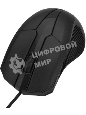 Мышь проводная CROWN CMM-311 черный