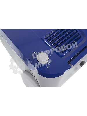 Пылесос Samsung VCC4140V3A синий, 320/1600 Вт, уборка сухая, пылесборник мешок 3 л