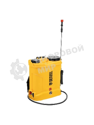 Опрыскиватель ранцевый аккумуляторный Denzel DP-10LA, 10 л, 12 В, 8 Ач